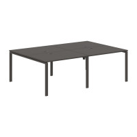 Стол 4-х местный EUWST 2316 Мокко/Мокко 2326х1606х750 EDIS