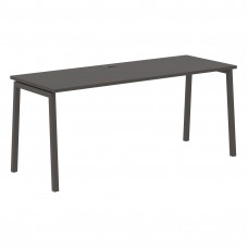Стол прямой ELST 1767 Мокко/Мокко 1760х670х750 EDIS