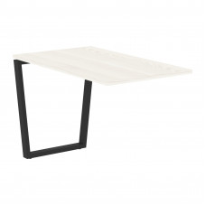 Брифинг-приставка EVB 1167 Ясень Траун/Черный 1160х670х750 EDIS