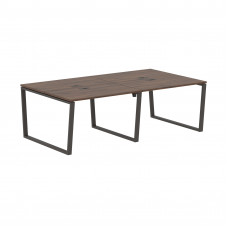 Стол 4-х местный EVWST 2313 Дуб Денвер тёмный/Мокко 2326х1346х750 EDIS