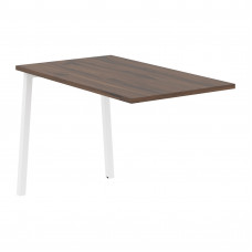 Брифинг-приставка ELB 1167 Дуб Денвер тёмный/Белый 1160х670х750 EDIS