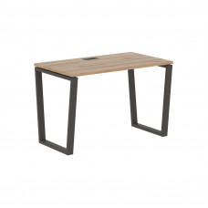 Стол прямой EVST 1167 Дуб Денвер светлый/Мокко 1160х670х750 EDIS