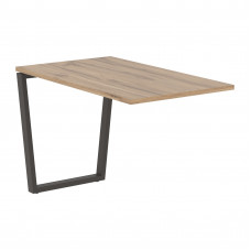 Брифинг-приставка EVB 1167 Дуб Денвер светлый/Мокко 1160х670х750 EDIS