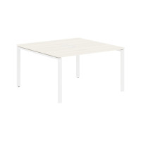 Стол 2-х местный EUWST 1313 Ясень Траун/Белый 1360х1346х750 EDIS