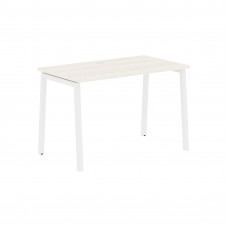 Стол прямой ELST 1167 Ясень Траун/Белый 1160х670х750 EDIS