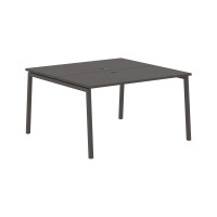 Стол 2-х местный ELWST 1313 Мокко/Мокко 1360х1346х750 EDIS