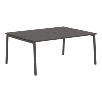 Стол 2-х местный ELWST 1713 Мокко/Мокко 1760х1346х750 EDIS