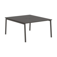 Стол 2-х местный ELWST 1316 Мокко/Мокко 1360х1606х750 EDIS