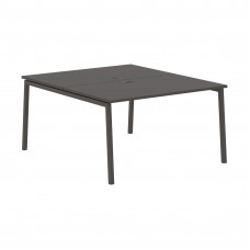 Стол 2-х местный ELWST 1316 Мокко/Мокко 1360х1606х750 EDIS