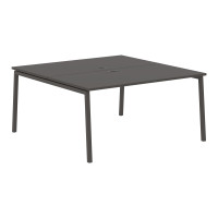 Стол 2-х местный ELWST 1516 Мокко/Мокко 1560х1606х750 EDIS