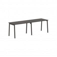 Стол 2-х местный ELWST 2367 Мокко/Мокко 2326х670х750 EDIS