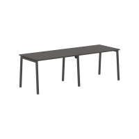 Стол 2-х местный ELWST 2380 Мокко/Мокко 2326х800х750 EDIS