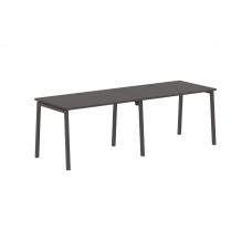 Стол 2-х местный ELWST 2380 Мокко/Мокко 2326х800х750 EDIS