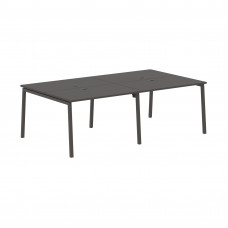 Стол 4-х местный ELWST 2313 Мокко/Мокко 2326х1346х750 EDIS