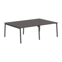 Стол 4-х местный ELWST 2316 Мокко/Мокко 2326х1606х750 EDIS