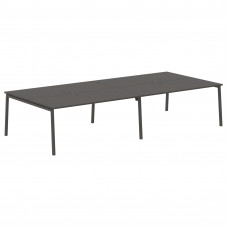 Стол 4-х местный ELWST 3516 Мокко/Мокко 3526х1606х750 EDIS