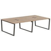 Стол 4-х местный EVWST 2716 Дуб Денвер светлый/Мокко 2726х1606х750 EDIS