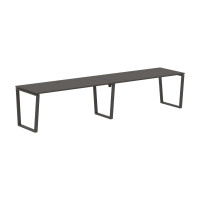 Стол 2-х местный EVWST 3580 Мокко/Мокко 3526х800х750 EDIS