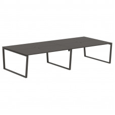 Стол 4-х местный EVWST 3516 Мокко/Мокко 3526х1606х750 EDIS