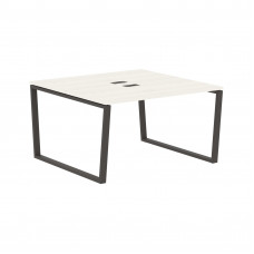 Стол 2-х местный EVWST 1313 Ясень Траун/Мокко 1360х1346х750 EDIS