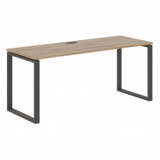 Стол прямой EQST 1767 Дуб Денвер светлый/Мокко 1760х670х750 EDIS