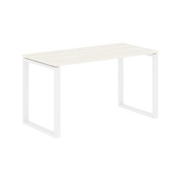 Стол прямой EQST 1367 Ясень Траун/Белый 1360х670х750 EDIS