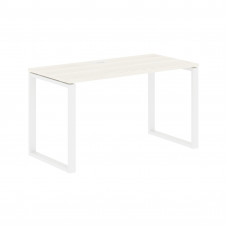 Стол прямой EQST 1367 Ясень Траун/Белый 1360х670х750 EDIS