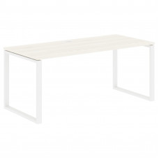 Стол прямой EQST 1780 Ясень Траун/Белый 1760х800х750 EDIS