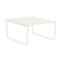 Стол 2-х местный EVWST 1316 Ясень Траун/Белый 1360х1606х750 EDIS