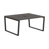 Стол 2-х местный EVWST 1513 Мокко/Черный 1560х1346х750 EDIS