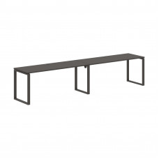 Стол 2-х местный EQWST 3567 Мокко/Мокко 3526х670х750 EDIS