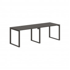 Стол 2-х местный EQWST 2380 Мокко/Мокко 2326х800х750 EDIS