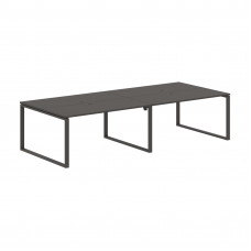 Стол 4-х местный EQWST 3113 Мокко/Мокко 3126х1346х750 EDIS