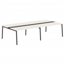 Конференц стол ELCT 3116 Ясень Траун/Мокко/Мокко 3126х1606х750 EDIS