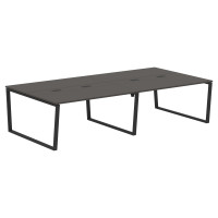 Конференц стол EVCT 3116 Мокко/Мокко/Черный 3126х1606х750 EDIS