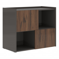 Тумба сервисная ELC 9045 Дуб Денвер темный/Мокко 904х450х750 EDIS