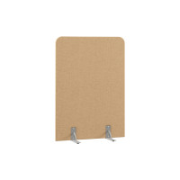 Акустическая перегородка на фетровых опорах RA.F-100/140 KITON 03/Серый 1000х28х1400 RAND Acoustic