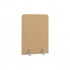 Акустическая перегородка на фетровых опорах RA.F-100/140 KITON 03/Серый 1000х28х1400 RAND Acoustic