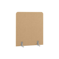 Акустическая перегородка на фетровых опорах RA.F-120/140 KITON 03/Серый 1200х28х1400 RAND Acoustic