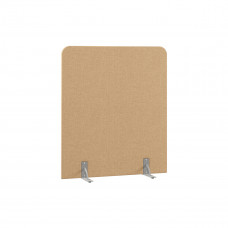 Акустическая перегородка на фетровых опорах RA.F-120/140 KITON 03/Серый 1200х28х1400 RAND Acoustic