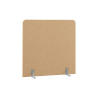 Акустическая перегородка на фетровых опорах RA.F-140/140 KITON 03/Серый 1400х28х1400 RAND Acoustic