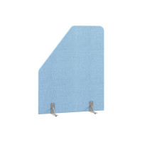 Акустическая перегородка на фетровых опорах RA.S.F-120/150 KITON 11/Серый 1200х28х1500 RAND Acoustic