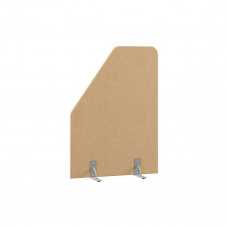 Акустическая перегородка на фетровых опорах RA.S.F-100/140 KITON 03/Серый 1000х28х1400 RAND Acoustic