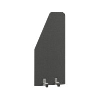 Акустическая перегородка на роликовых опорах RA.S.R-80/180 Tempo 9/Серый 800х28х1800 RAND Acoustic