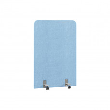 Акустическая перегородка на роликовых опорах RA.R-100/150 KITON 11/Серый 1000х28х1500 RAND Acoustic