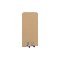 Акустическая перегородка на роликовых опорах RA.R-70/140 KITON 03/Серый 700х28х1400 RAND Acoustic