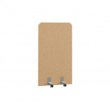 Акустическая перегородка на роликовых опорах RA.R-80/140 KITON 03/Серый 800х28х1400 RAND Acoustic