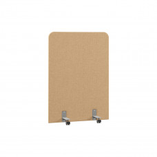 Акустическая перегородка на роликовых опорах RA.R-100/140 KITON 03/Серый 1000х28х1400 RAND Acoustic