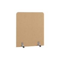 Акустическая перегородка на роликовых опорах RA.R-120/140 KITON 03/Серый 1200х28х1400 RAND Acoustic