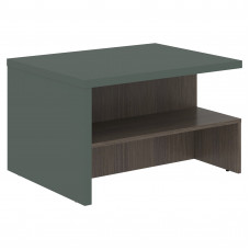 Стол журнальный VCT 9070 Нефрит/Дуб Сильвер 900х700х550 VELION